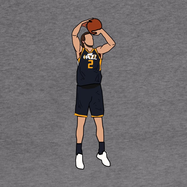 Joe Ingles Jumpshot - Utah Jazz by xavierjfong